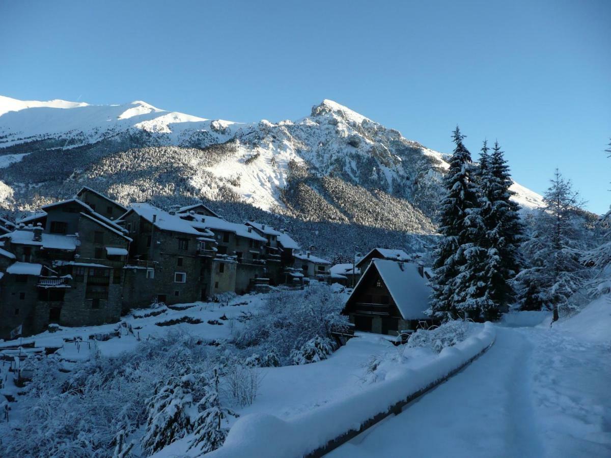 Chalet Le Bois Noir Valdeblore Exteriér fotografie
