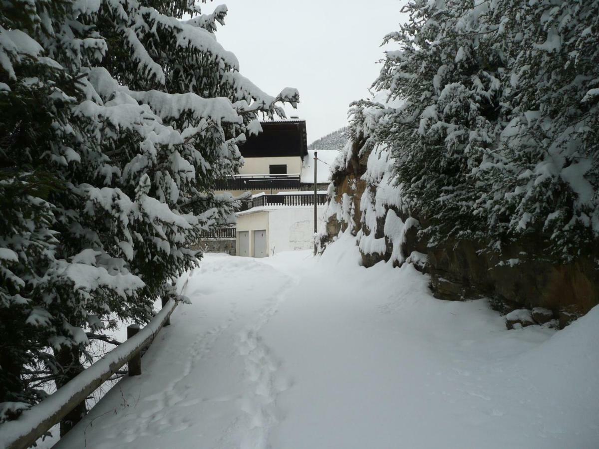 Chalet Le Bois Noir Valdeblore Exteriér fotografie