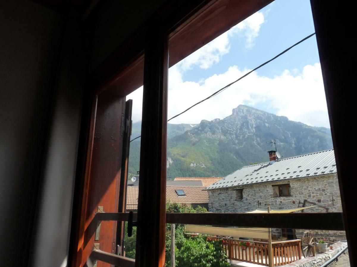Chalet Le Bois Noir Valdeblore Exteriér fotografie