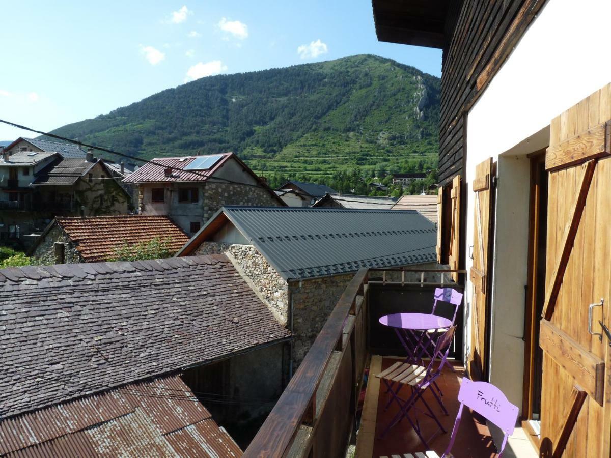 Chalet Le Bois Noir Valdeblore Exteriér fotografie