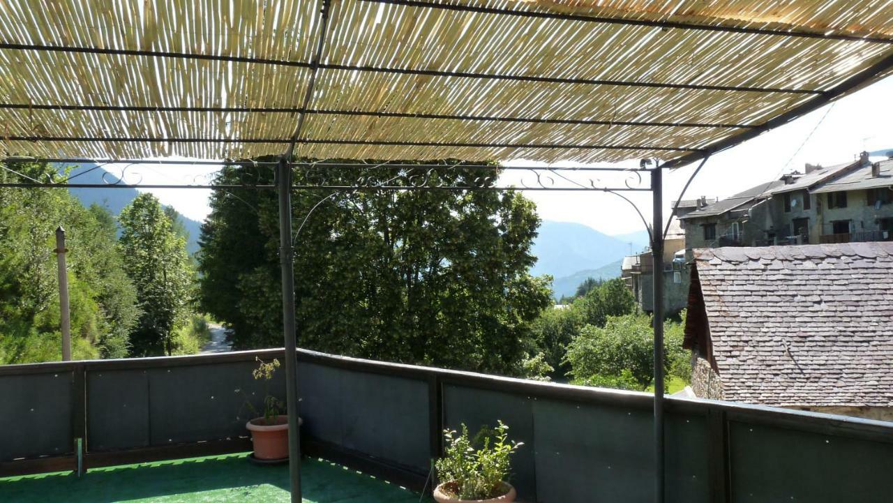 Chalet Le Bois Noir Valdeblore Exteriér fotografie